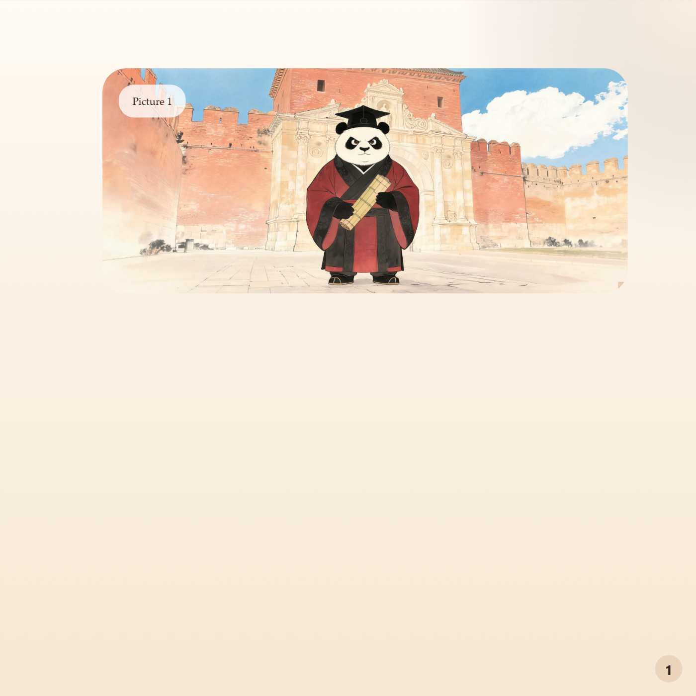 Chinese Classic Story Series:Panda Shang Yang Establishes Trust with a Pole - 图 3