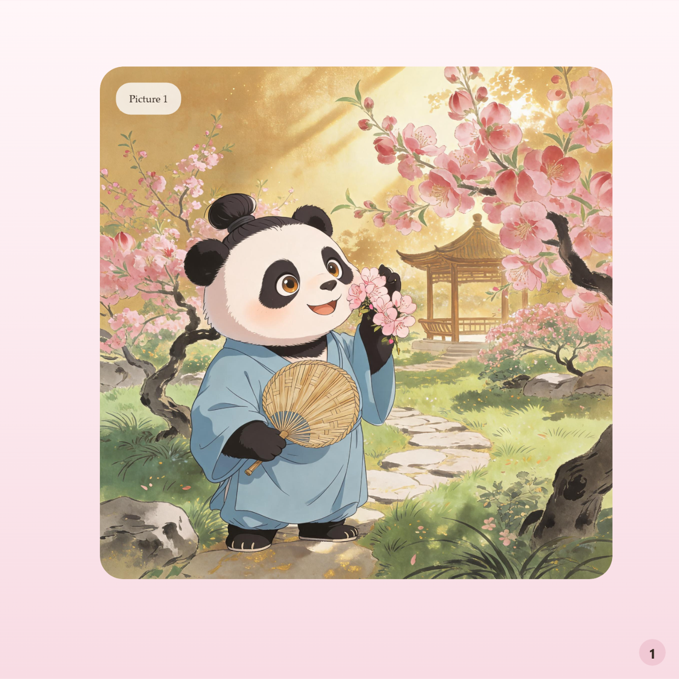Chinese Classic Story Series:Panda Zhuangzi's Butterfly Dream - 图 3