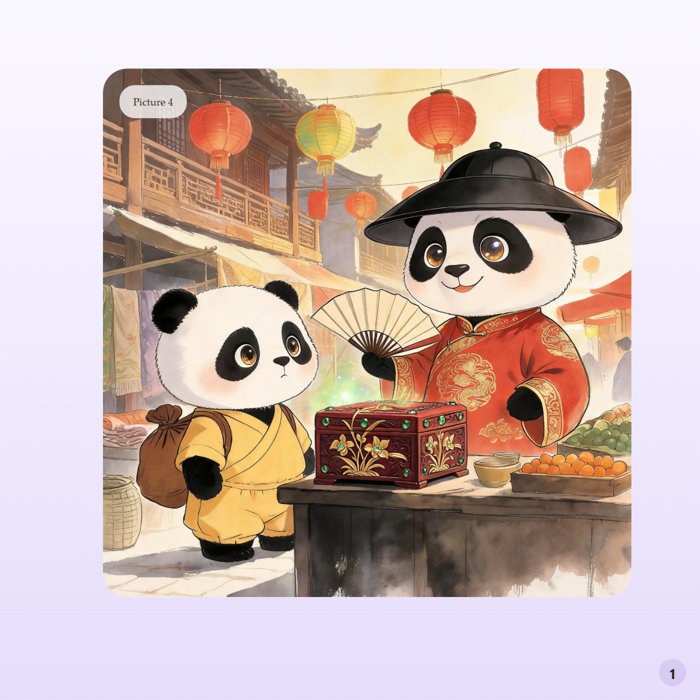 Chinese Classic Story Series:Buying the Box and Returning the Pearl - 图 3