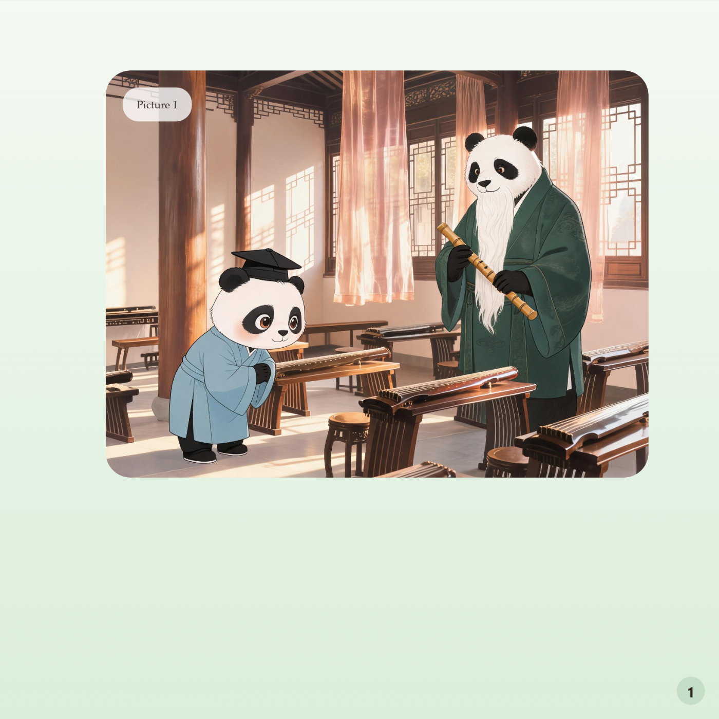 Chinese Classic Story Series:Panda Xue Tan Learns Singing - 图 3