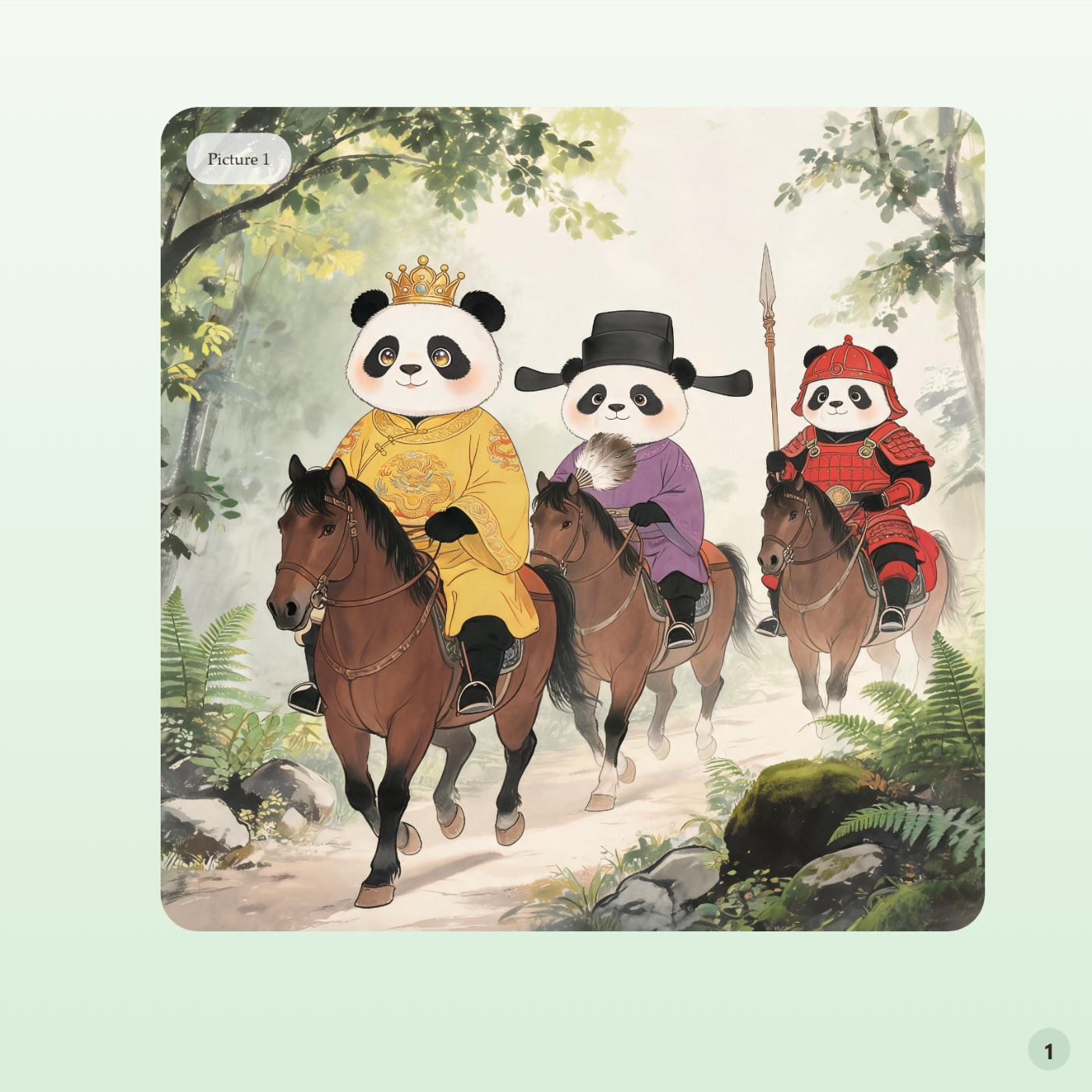 Chinese Classic Story Series:The Old Horse Knows the Way - 图 3