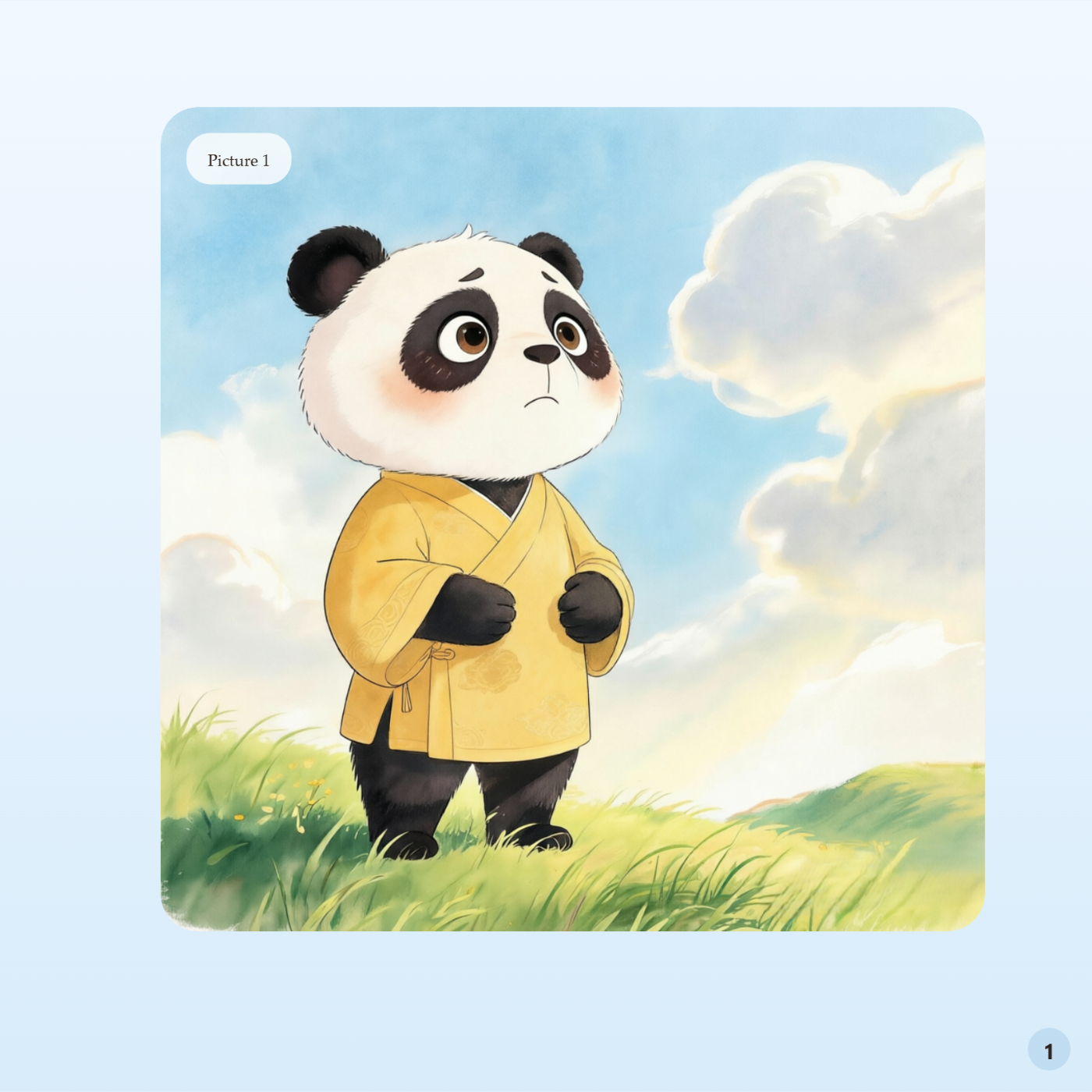 Chinese Classic Story Series:The Panda Who Worried the Sky - 图 3