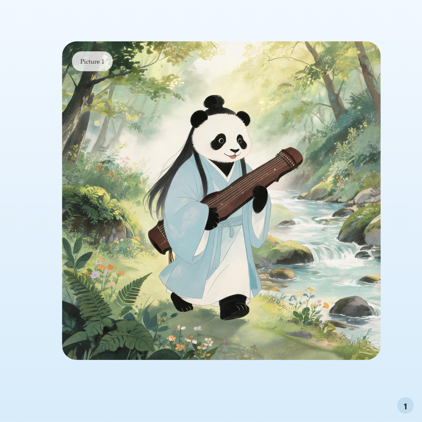 Chinese Classic Story Series:Panda Boya Meets His Best Friend - 图 3