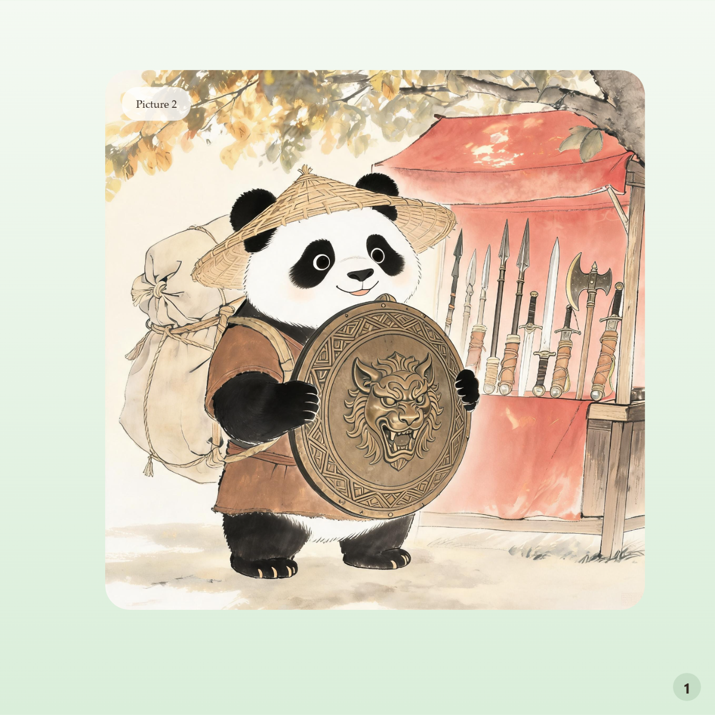 Chinese Classic Story Series:The Spear and the Shield - 图 3