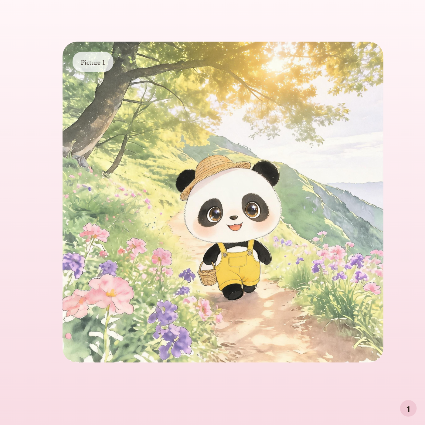 Chinese Classic Story Series:Little Panda Goes Down the Mountain - 图 3
