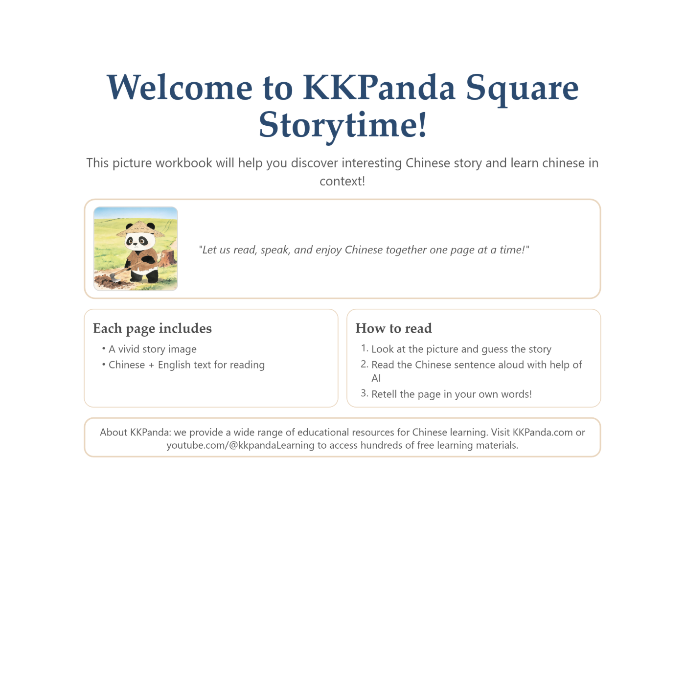 Chinese Classic Story Series:Panda Waiting by the Stump - 图 2