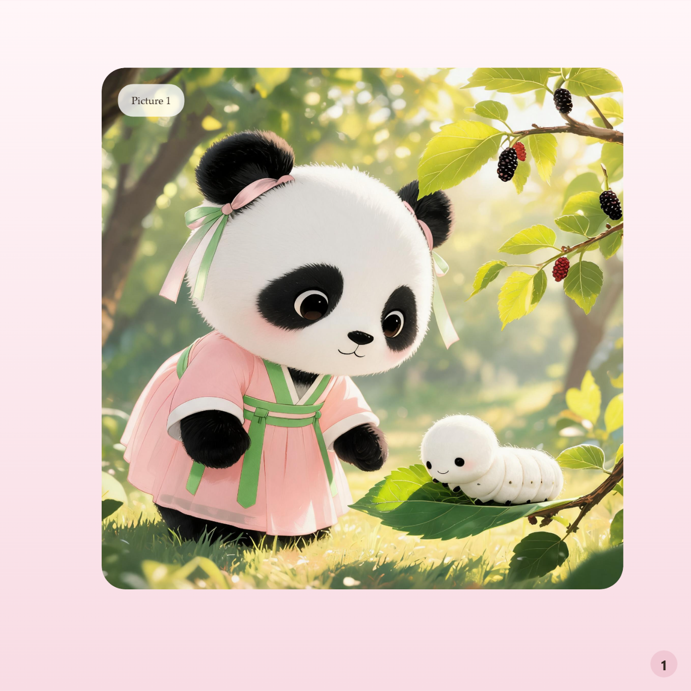 Chinese Classic Story Series:Panda Leizu and the Magic Silkworms - 图 3