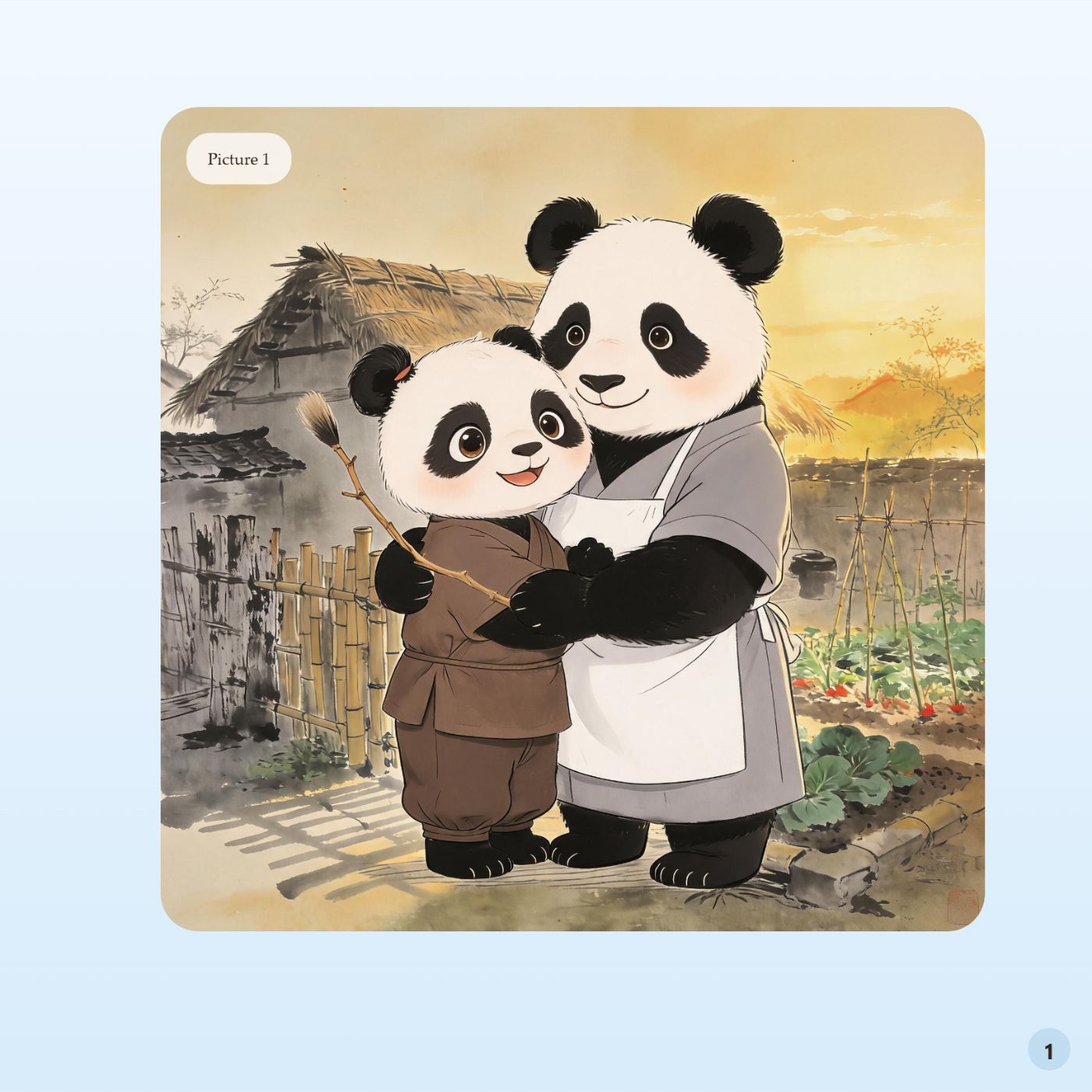 Chinese Classic Story Series:Wang Mian Learns to Paint - 图 3