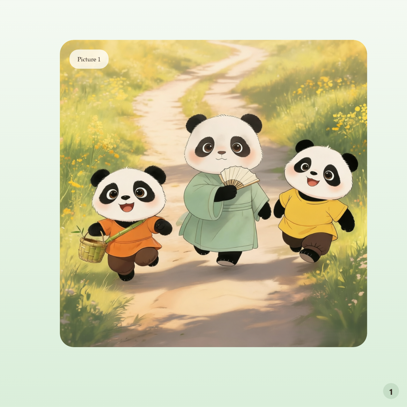 Chinese Classic Story Series:Wang Rong and the Bitter Plums - 图 3
