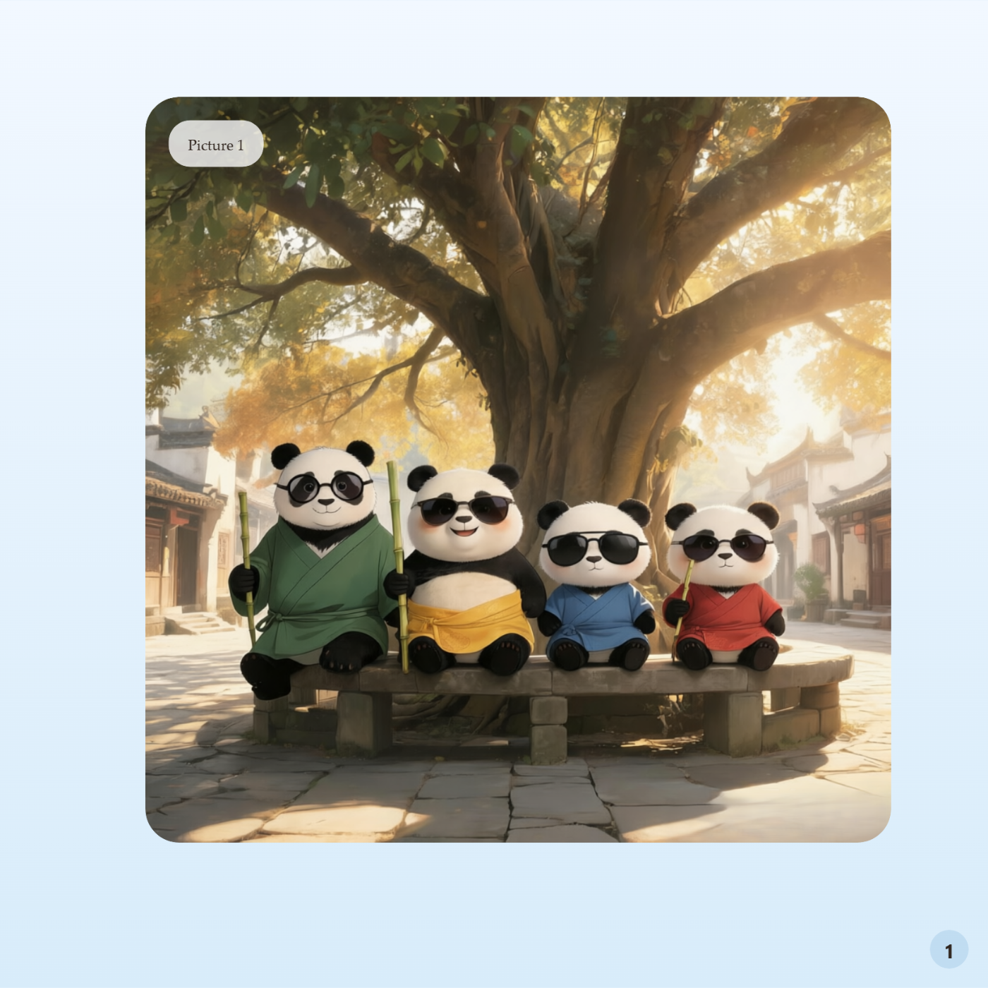 Chinese Classic Story Series:Pandas Feel an Elephant - 图 3